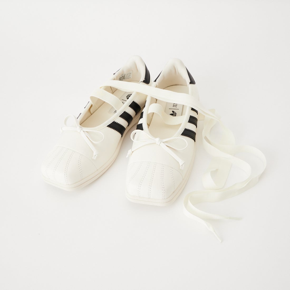 adidas Originals [アディダス オリジナルス] SUPERSTAR SQ バレエシューズ [ORW25] LB3786