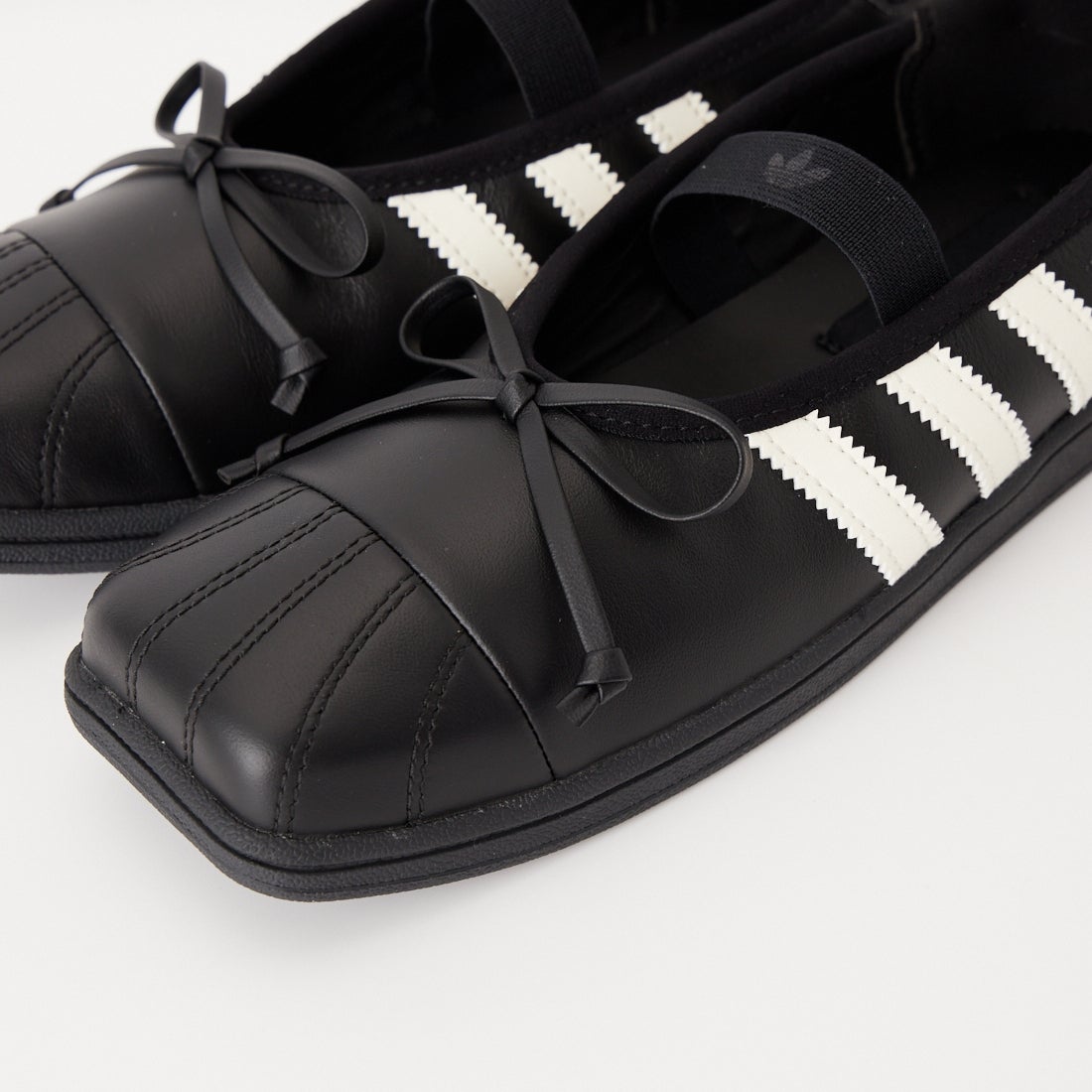 adidas Originals [アディダス オリジナルス] SUPERSTAR SQ バレエシューズ [ORW25] LB3787