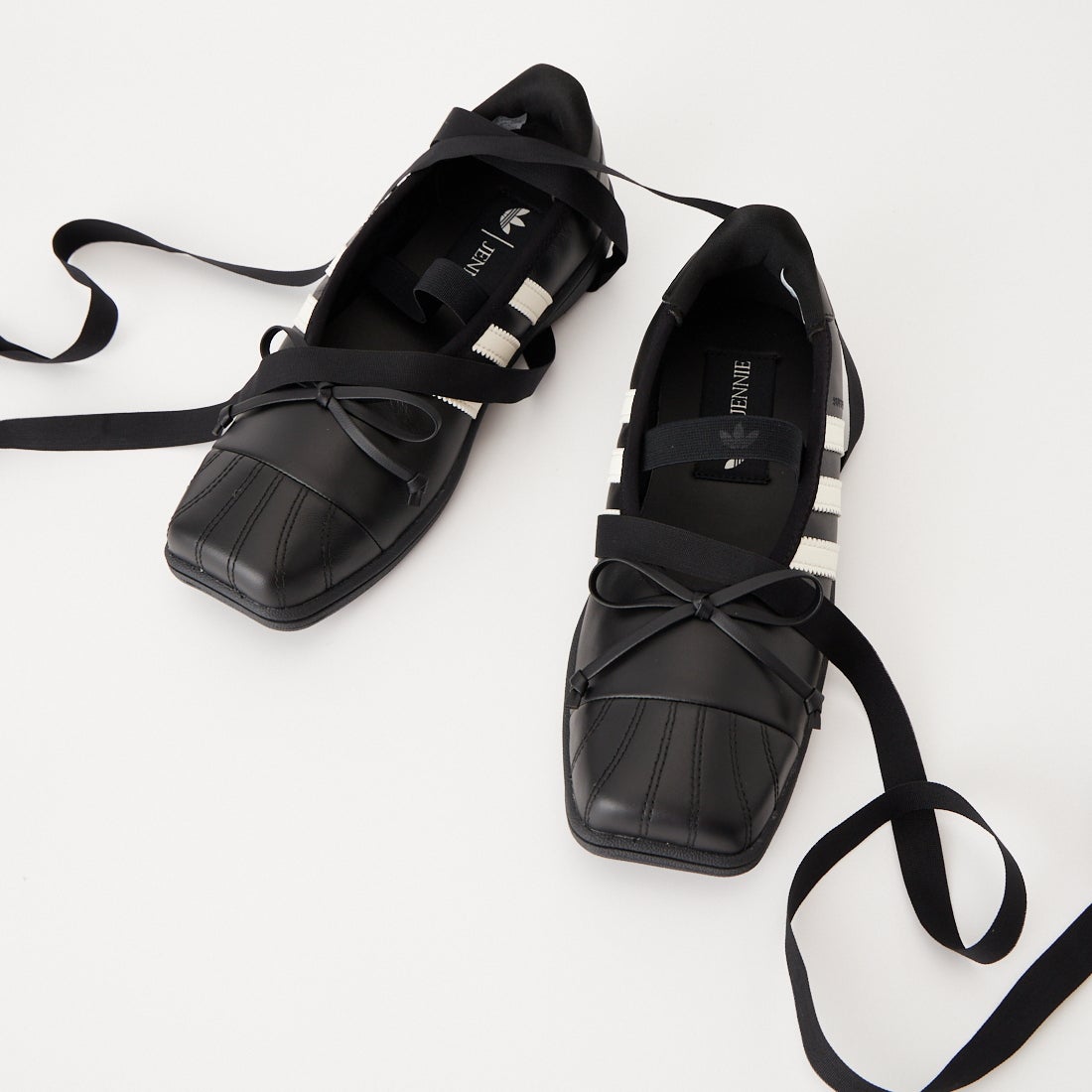 adidas Originals [アディダス オリジナルス] SUPERSTAR SQ バレエシューズ [ORW25] LB3787