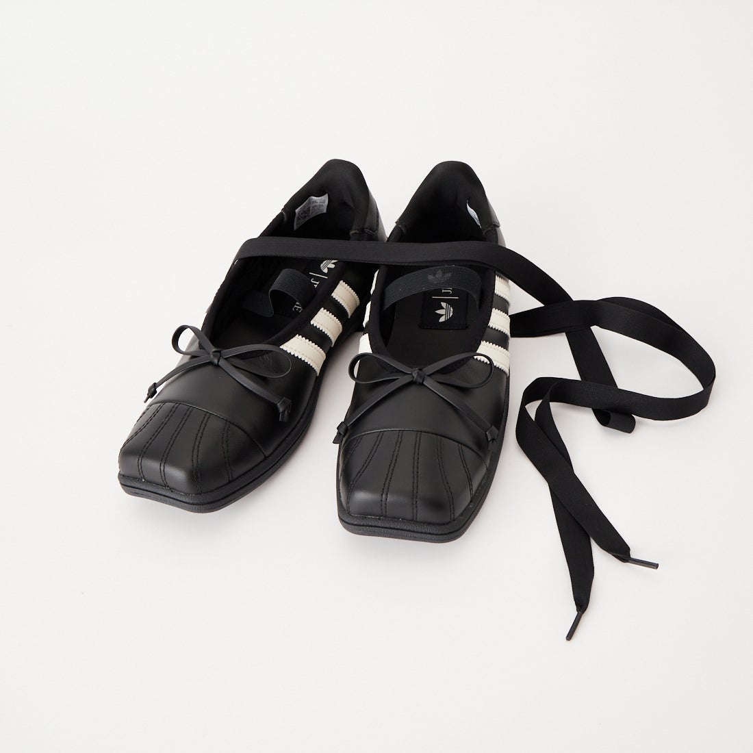 adidas Originals [アディダス オリジナルス] SUPERSTAR SQ バレエシューズ [ORW25] LB3787