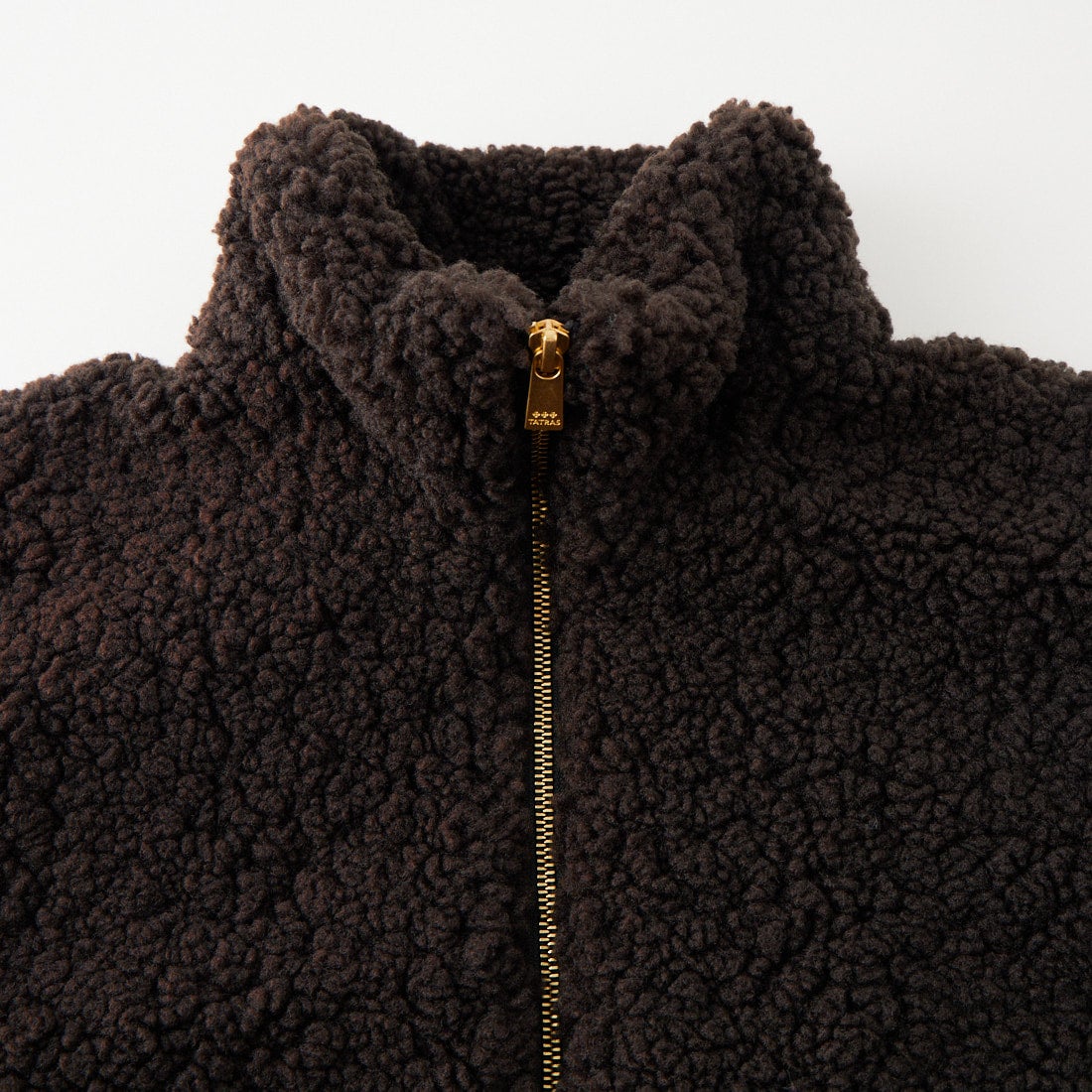 TATRAS [タトラス] LUELA/ルエラ ボアブルゾン [LCKA0041033588] BROWN
