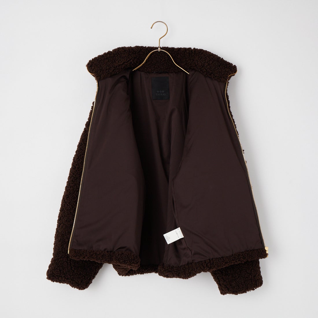 TATRAS [タトラス] LUELA/ルエラ ボアブルゾン [LCKA0041033588] BROWN
