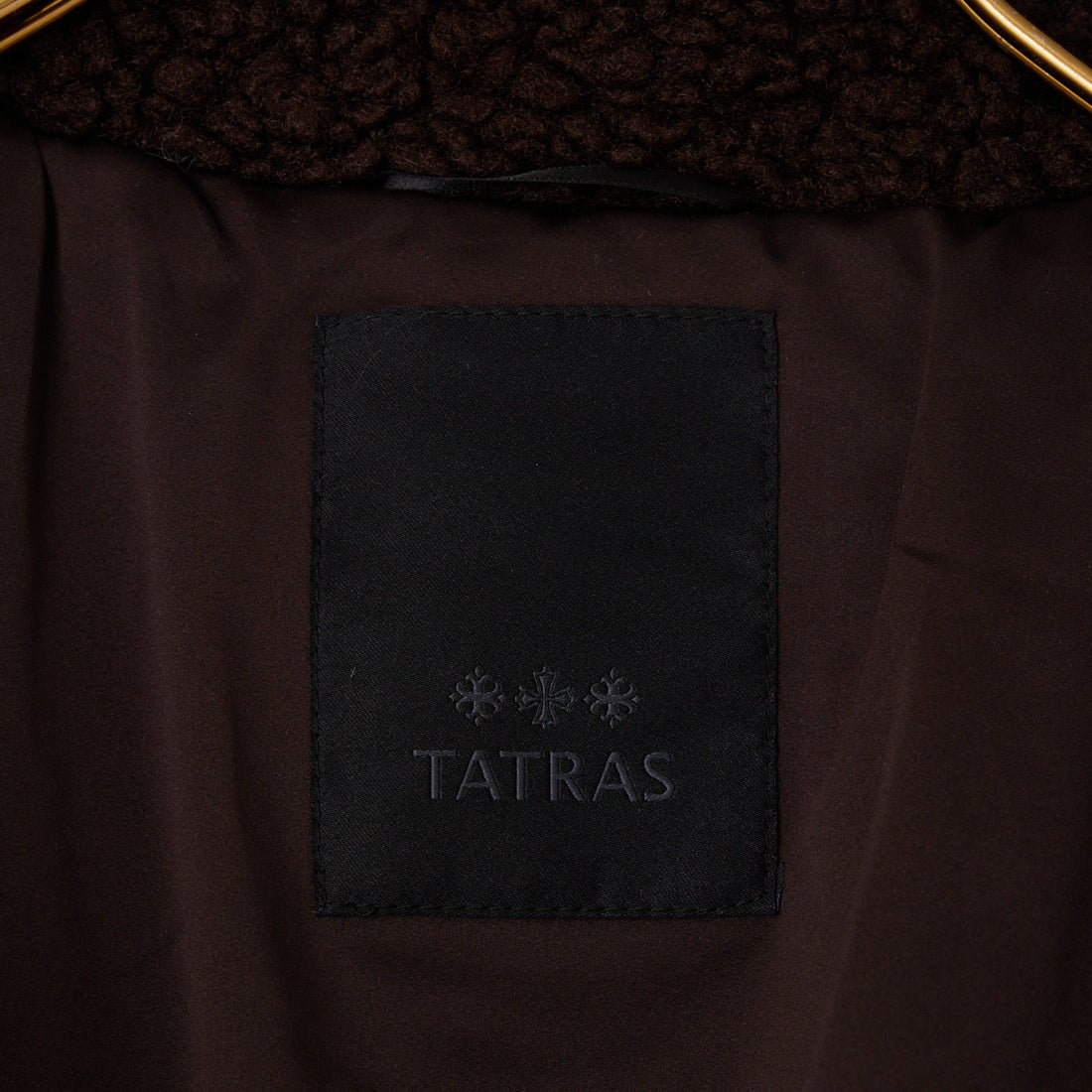 TATRAS [タトラス] LUELA/ルエラ ボアブルゾン [LCKA0041033588] BROWN