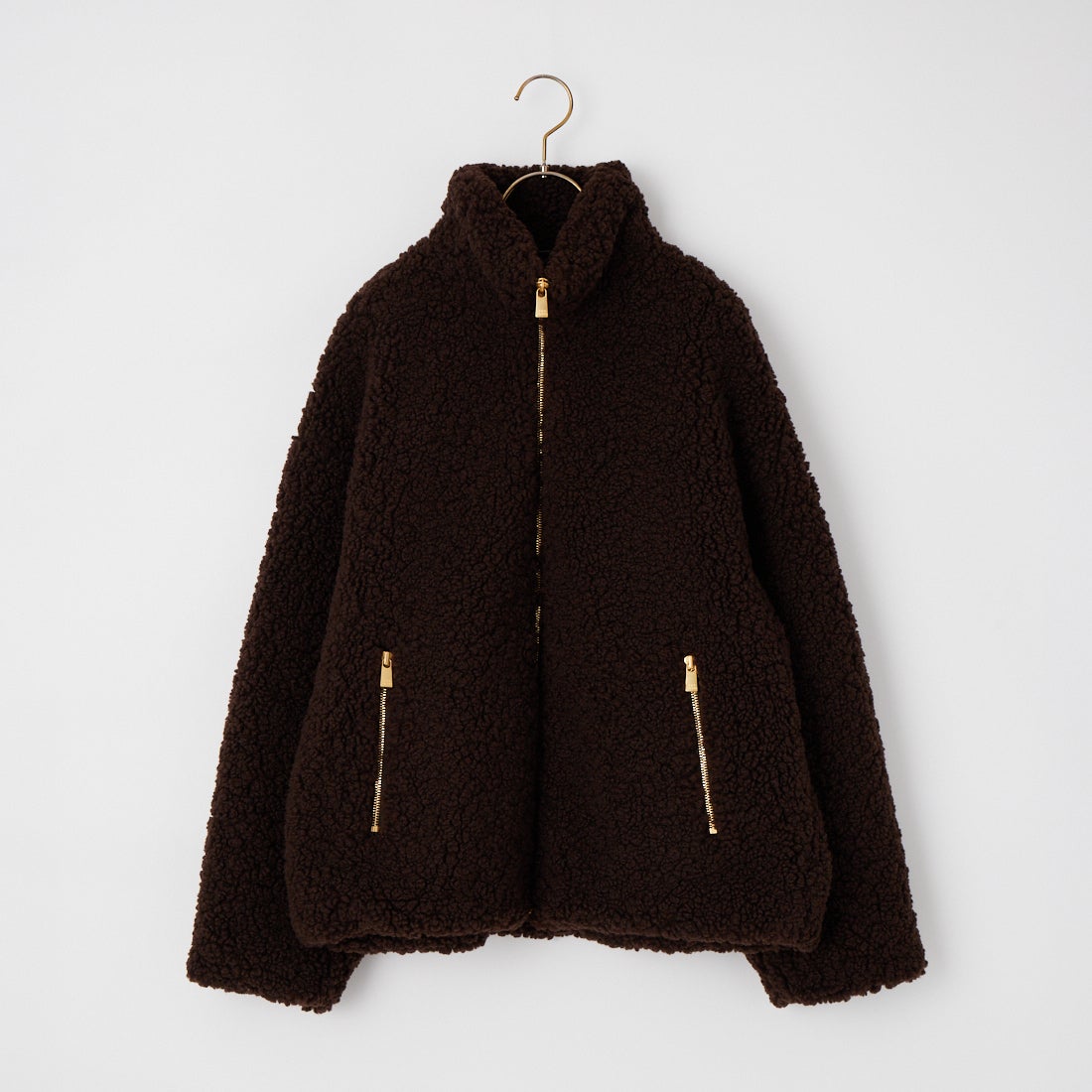 TATRAS [タトラス] LUELA/ルエラ ボアブルゾン [LCKA0041033588] BROWN