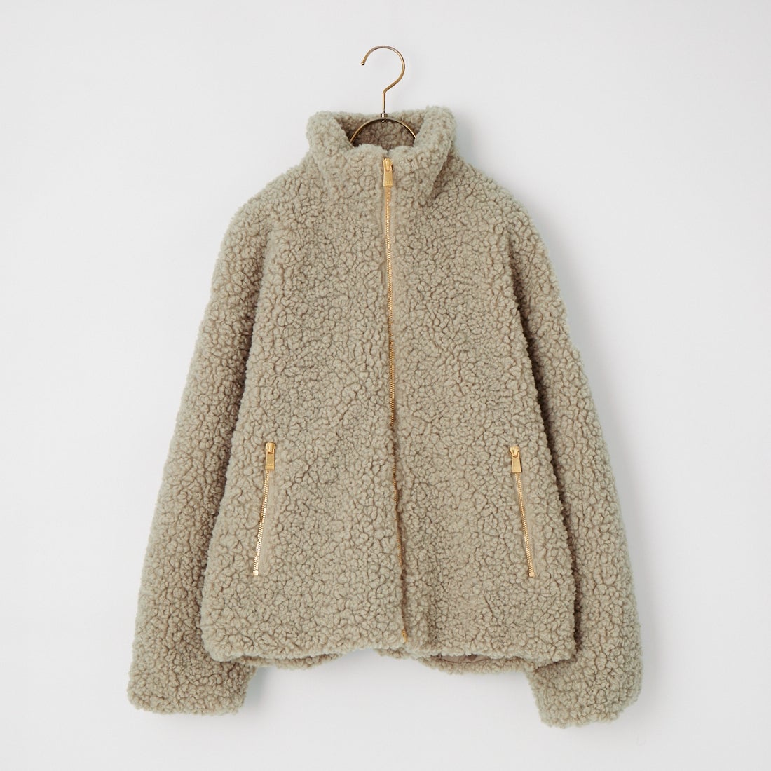 TATRAS [タトラス] LUELA/ルエラ ボアブルゾン [LCKA0041033588] L.GRAY