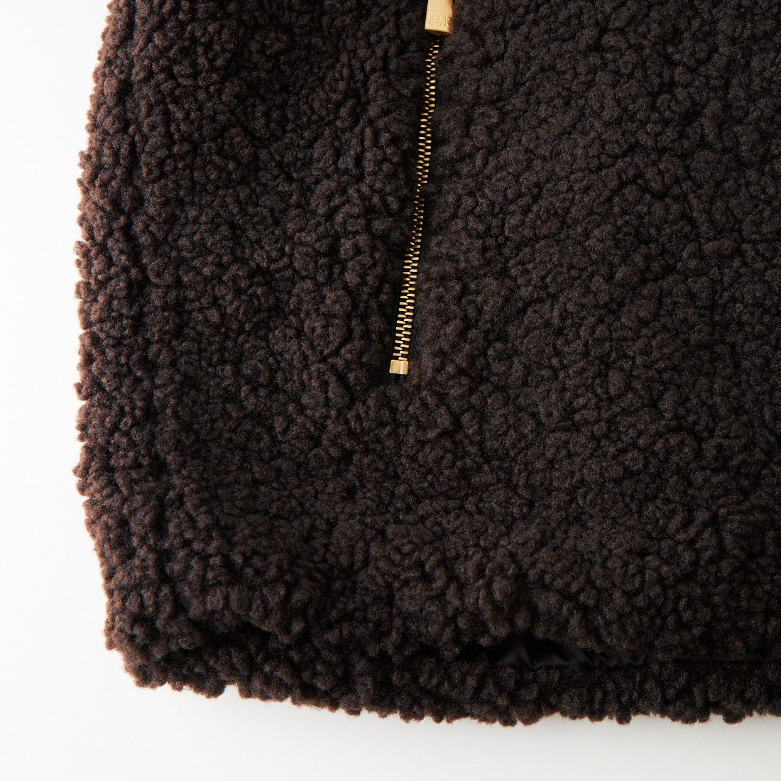 TATRAS [タトラス] LUELA/ルエラ ボアブルゾン [LCKA0041033588] BROWN