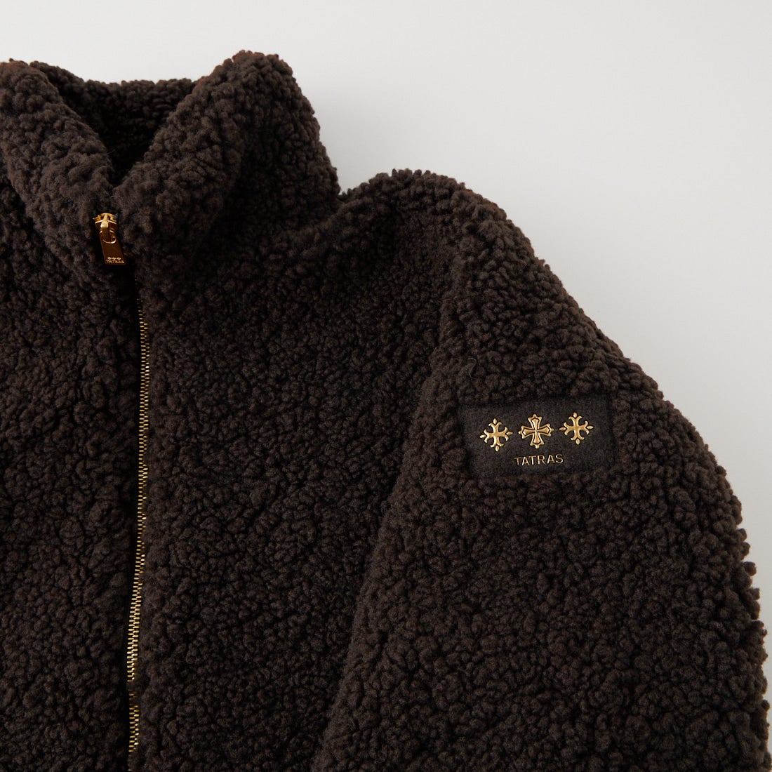 TATRAS [タトラス] LUELA/ルエラ ボアブルゾン [LCKA0041033588] BROWN