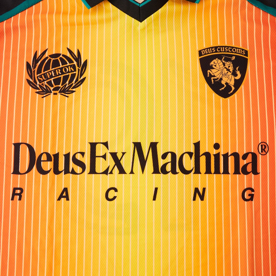 DEUS EX MACHINA [デウス エクス マキナ] GALACTICO モトジャージ [D263MLT548] RADIANT YE