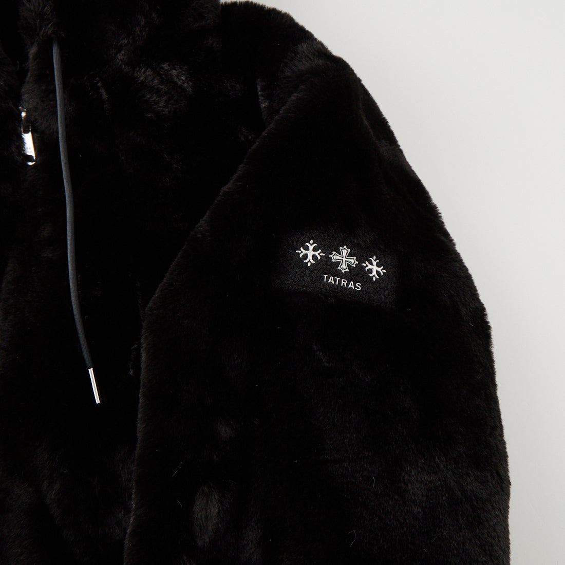 TATRAS [タトラス] BOMOS/ボモス ボアブルゾン [MCKA0037033588] BLACK