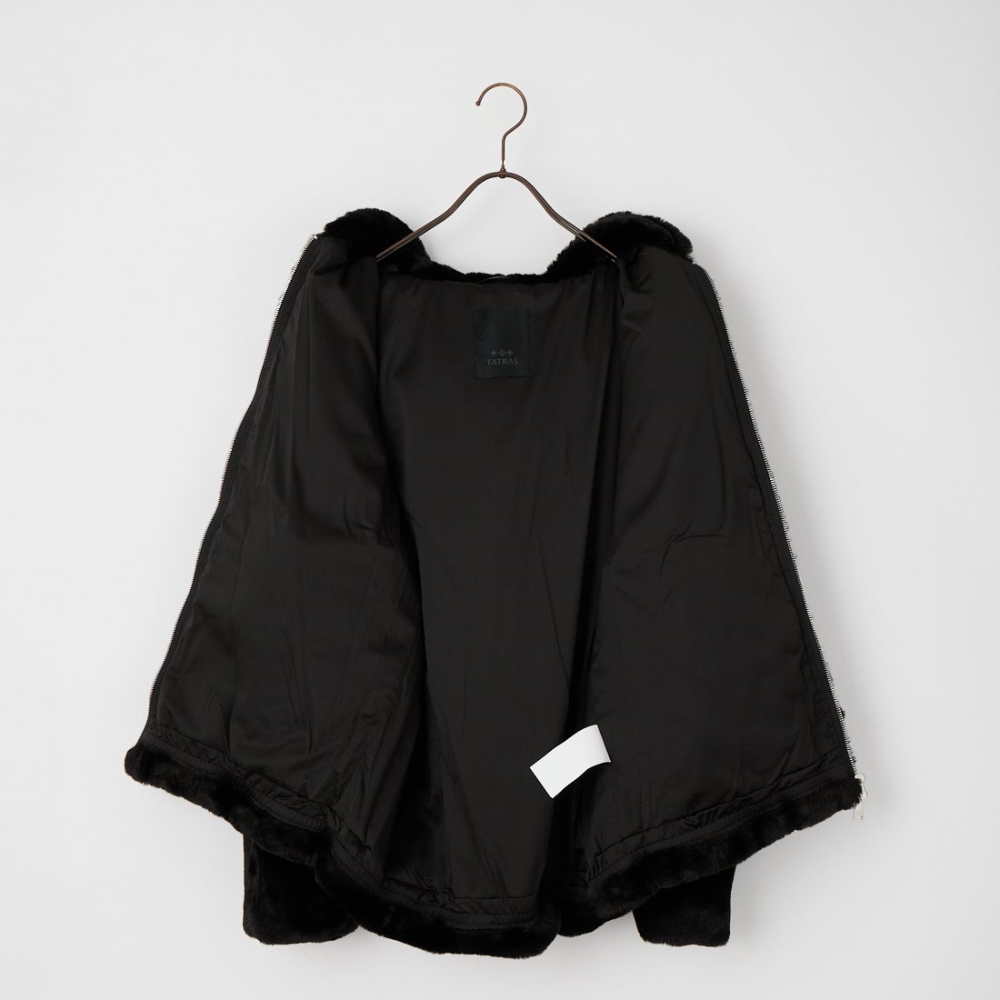 TATRAS [タトラス] BOMOS/ボモス ボアブルゾン [MCKA0037033588] BLACK