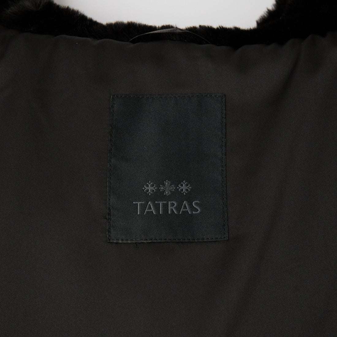 TATRAS [タトラス] BOMOS/ボモス ボアブルゾン [MCKA0037033588] BLACK