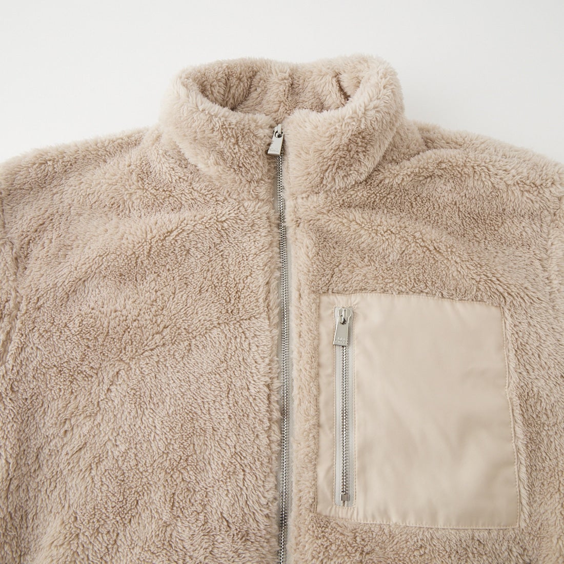 TATRAS [タトラス] MONREALE/モンレアレ ボアブルゾン [MCKA0213033588] L.GRAY