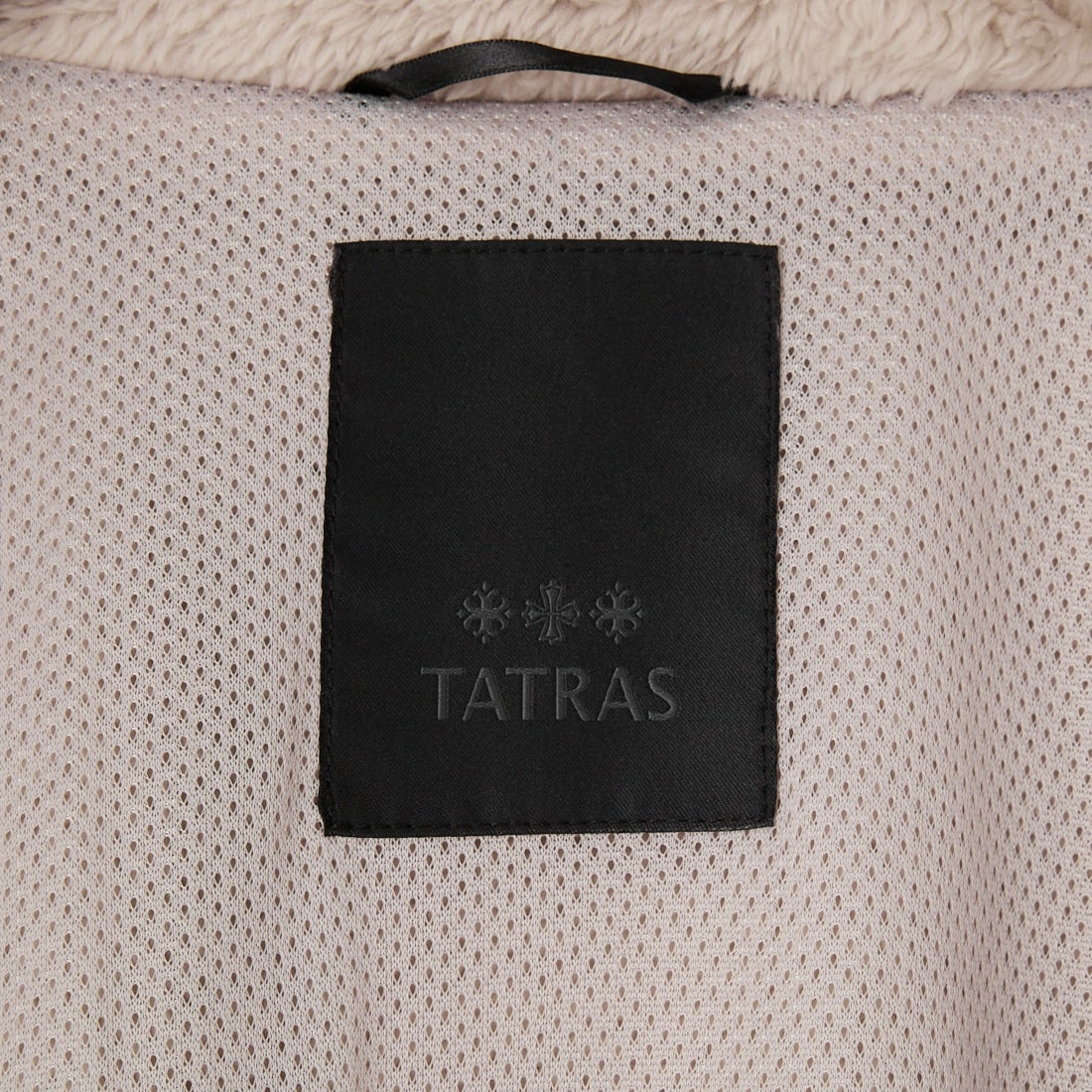 TATRAS [タトラス] MONREALE/モンレアレ ボアブルゾン [MCKA0213033588] L.GRAY