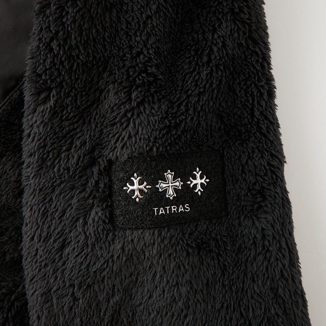 TATRAS [タトラス] MONREALE/モンレアレ ボアブルゾン [MCKA0213033588] BLACK