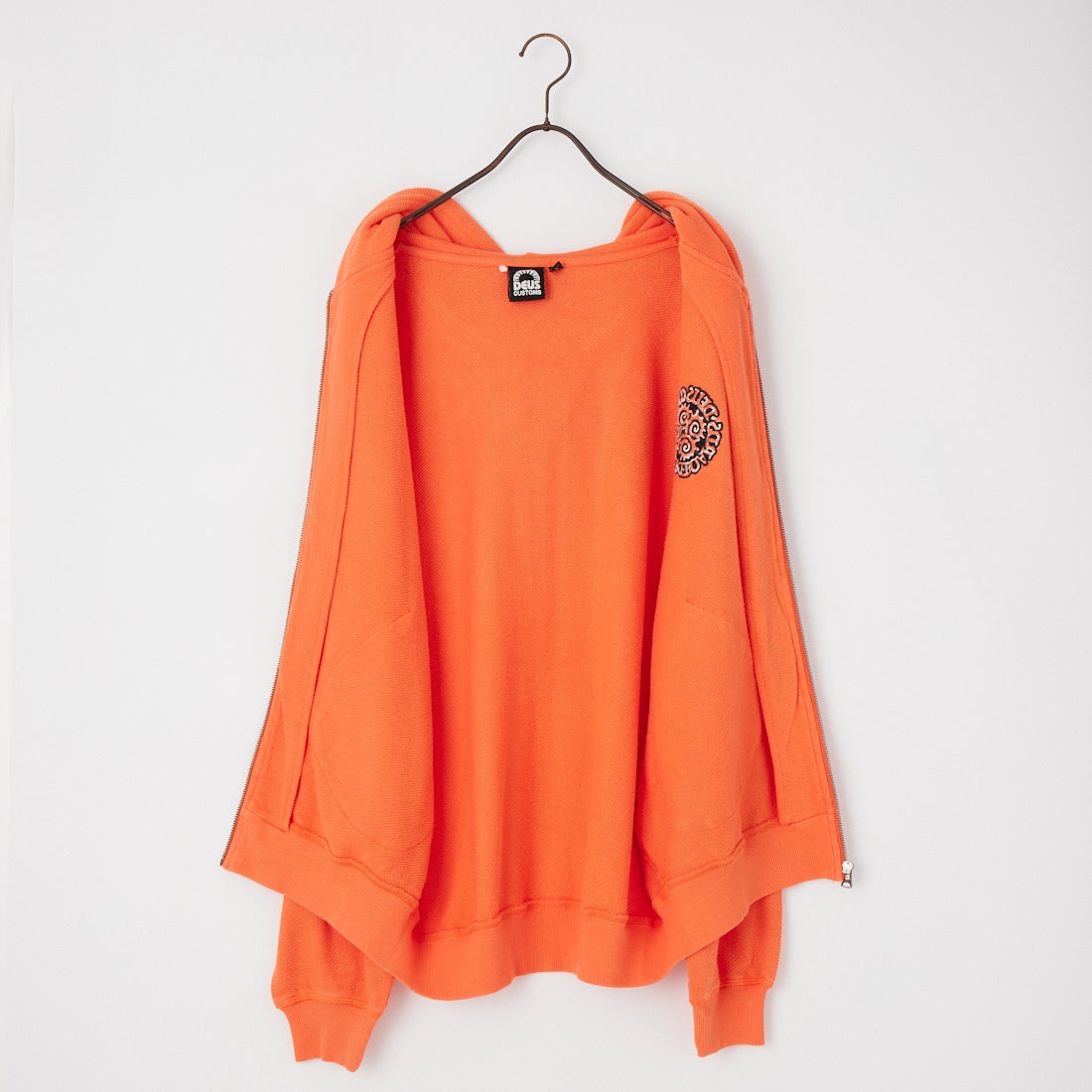 DEUS EX MACHINA [デウス エクス マキナ] NOUVEAU ジップフーディ [D263MHD544] RED GRADIE