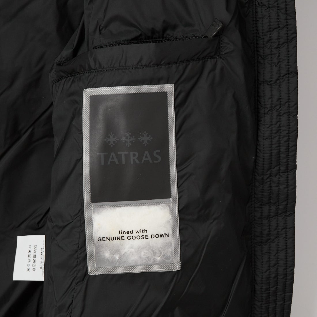 TATRAS [タトラス] POSEIDONE/ポセイドーネ ダウンベスト [MCKA0003013588] BLACK