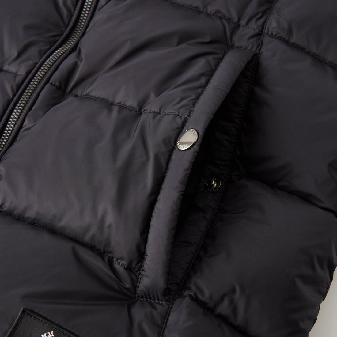 TATRAS [タトラス] POSEIDONE/ポセイドーネ ダウンベスト [MCKA0003013588] BLACK