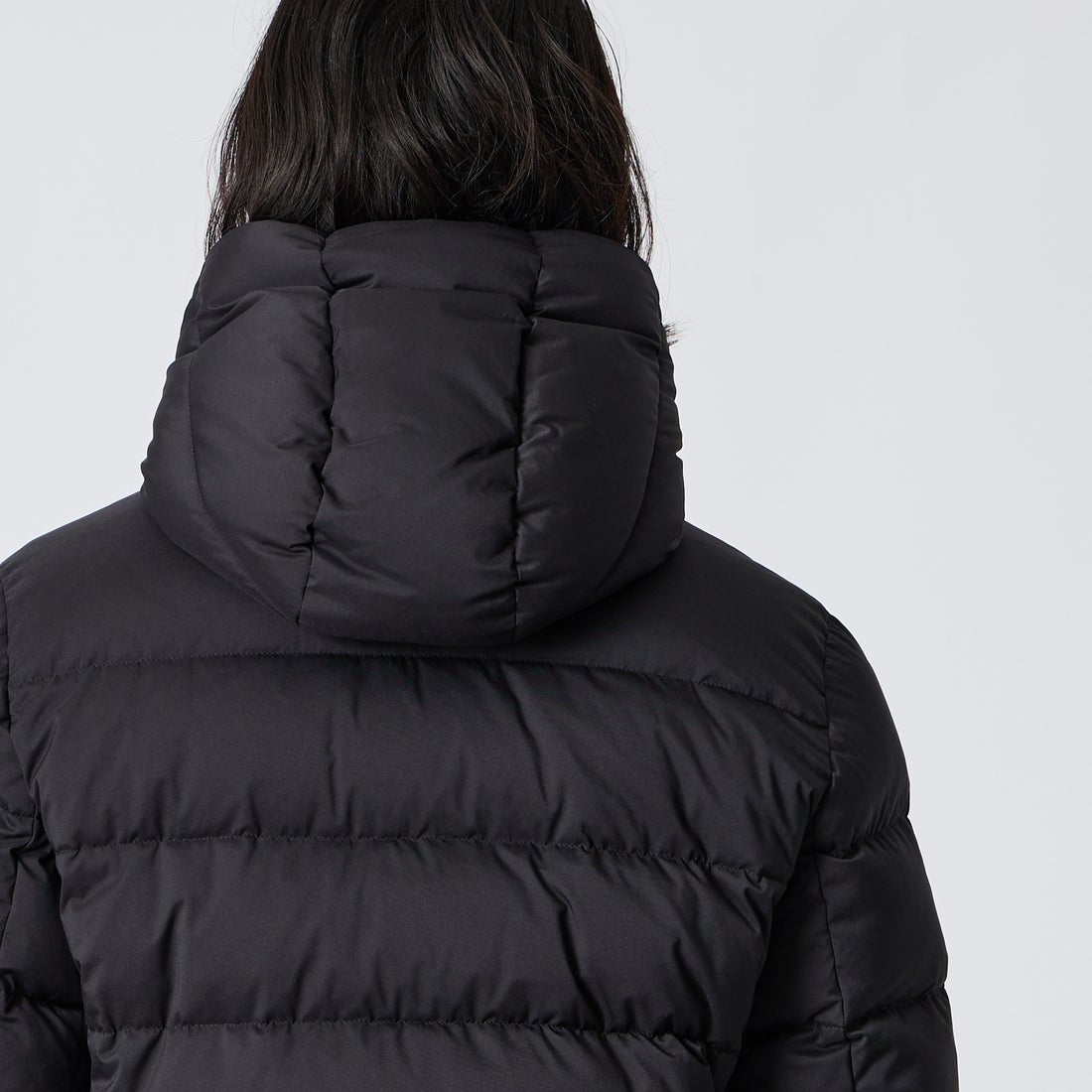 TATRAS [タトラス] ENRI/エンリ ダウンジャケット [MCKA0019013588] BLACK &&モデル身長：175cm 着用サイズ：3&&