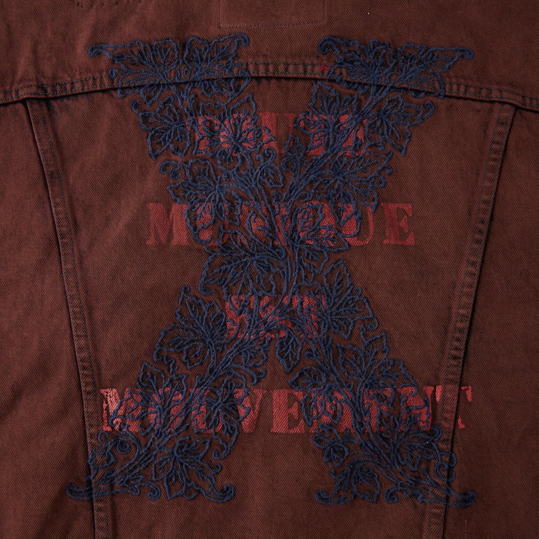 DEUS EX MACHINA [デウス エクス マキナ] フォークロア ジャケット [D263UJK715] OVERDYED B
