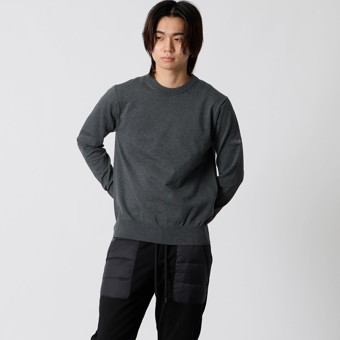 C.GRAY&&モデル身長：177cm 着用サイズ：2&&