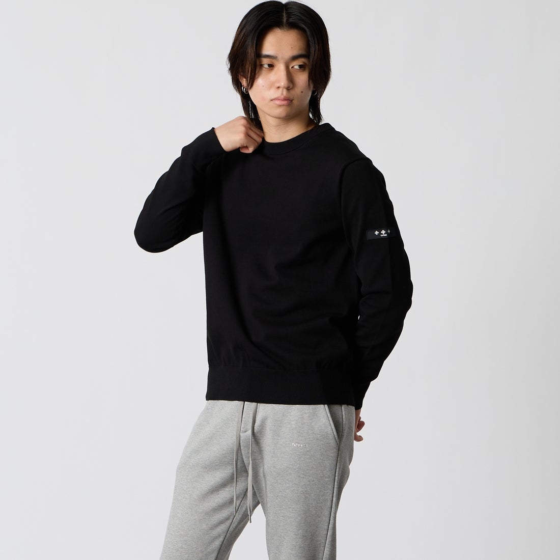 BLACK&&モデル身長：177cm 着用サイズ：2&&