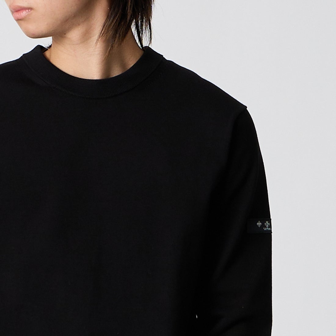 TATRAS [タトラス] GRADO/グラド ニット [MCKA0324053588] BLACK &&モデル身長：177cm 着用サイズ：2&&