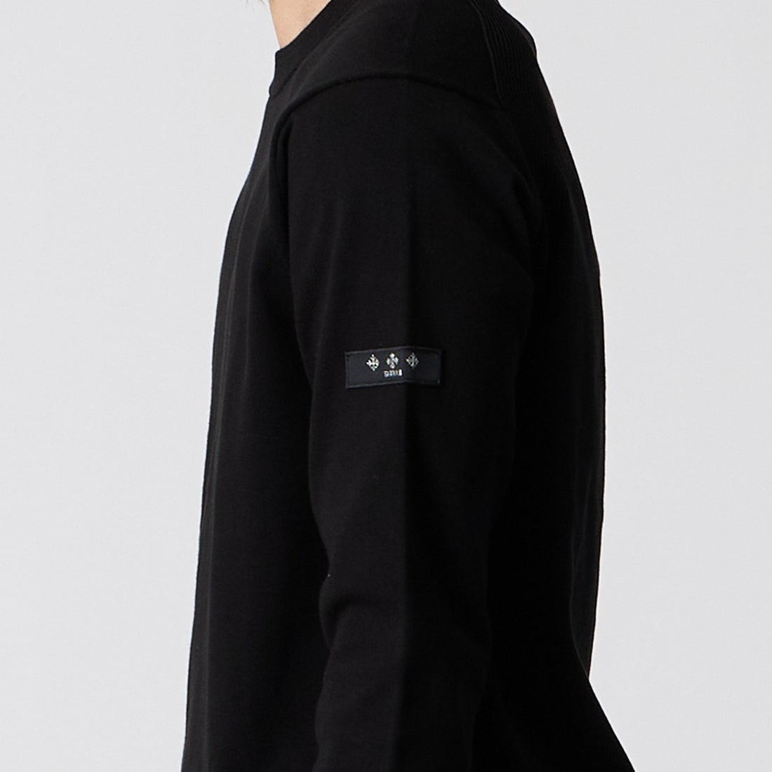 TATRAS [タトラス] GRADO/グラド ニット [MCKA0324053588] BLACK &&モデル身長：177cm 着用サイズ：2&&
