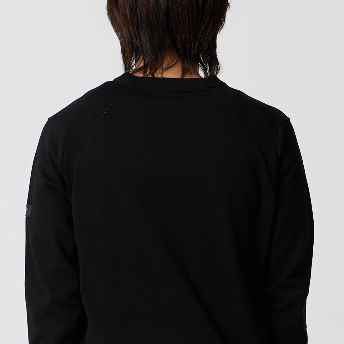 TATRAS [タトラス] GRADO/グラド ニット [MCKA0324053588] BLACK &&モデル身長：177cm 着用サイズ：2&&