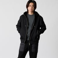 BLACK&&モデル身長：177cm 着用サイズ：2&&