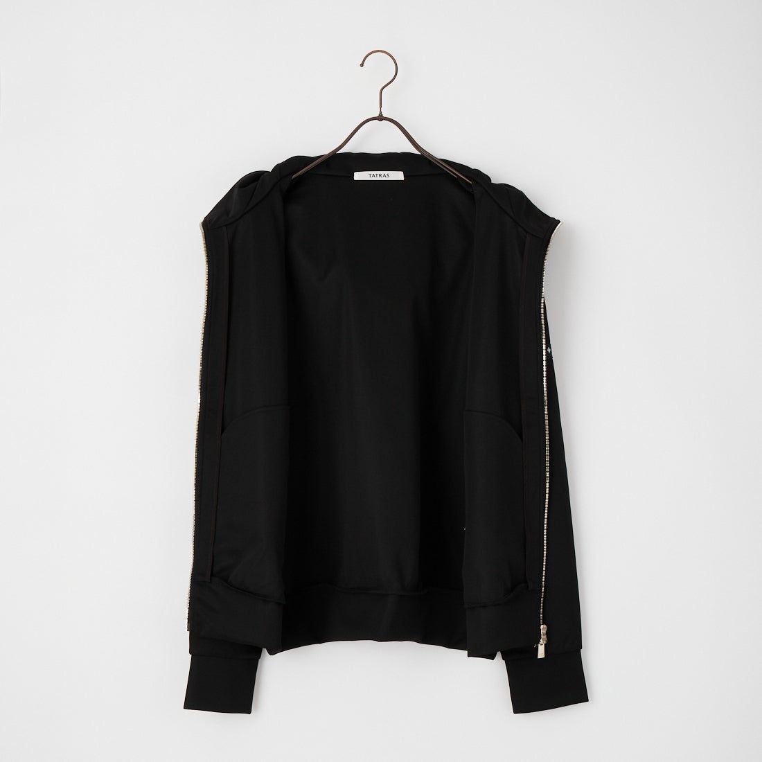TATRAS [タトラス] BARBIO/バルビオ パーカー [MCKA0405063588] BLACK