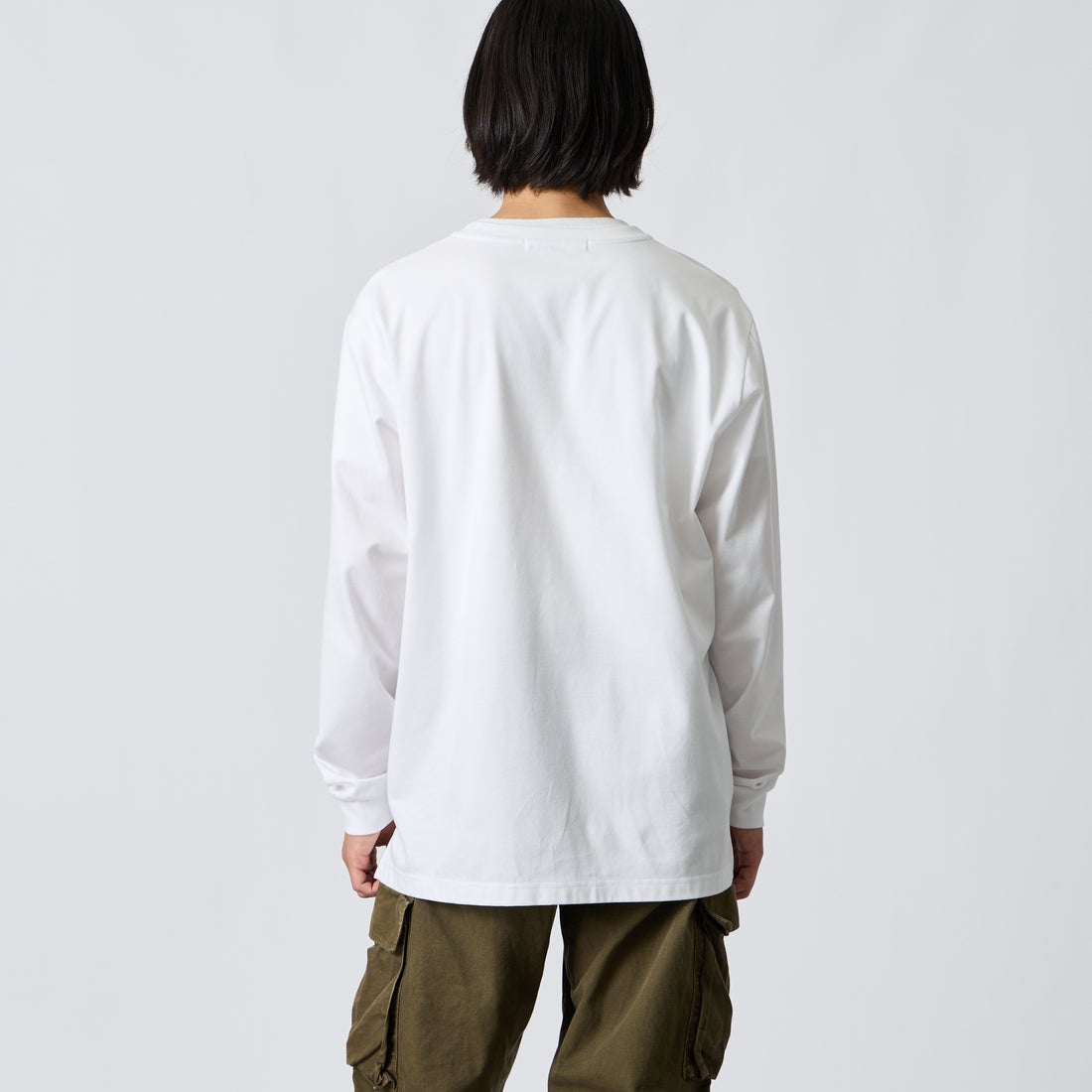 TATRAS [タトラス] MIENGO/ミエンゴ Tシャツ [MCKA0690083588] WHITE &&モデル身長：175cm 着用サイズ：3&&