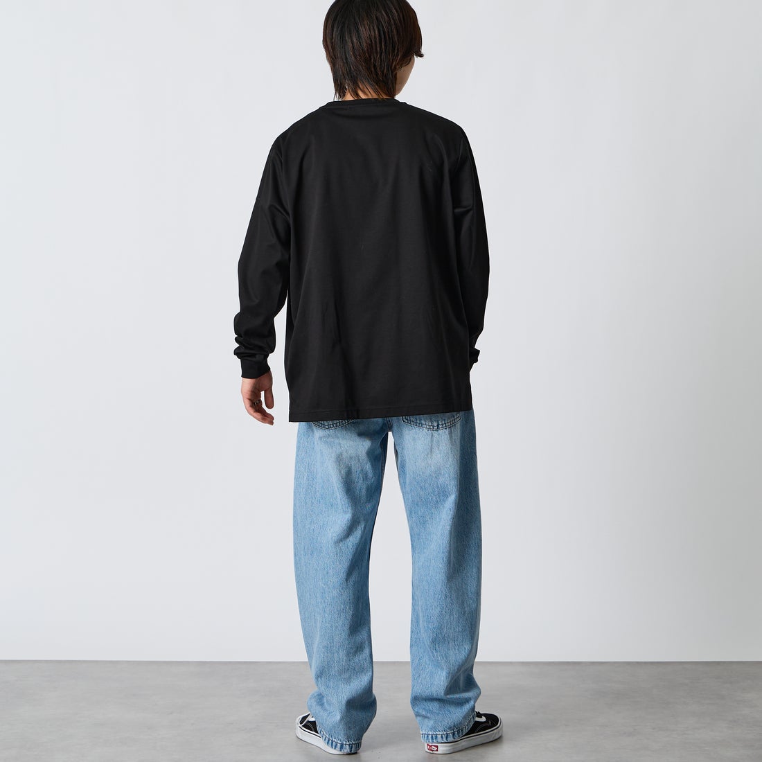 TATRAS [タトラス] MIENGO/ミエンゴ Tシャツ [MCKA0690083588] BLACK &&モデル身長：177cm 着用サイズ：3&&
