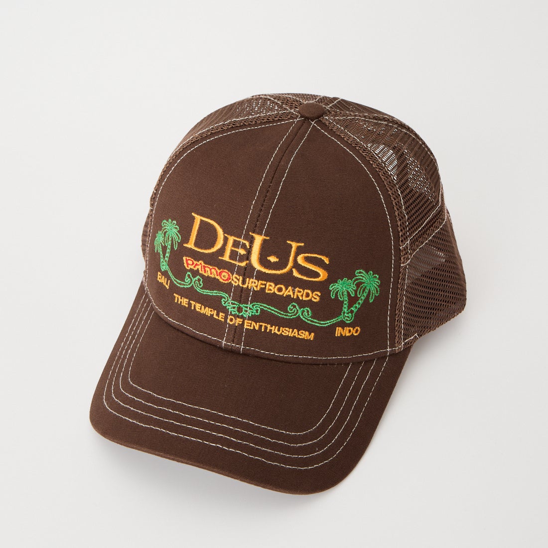DEUS EX MACHINA [デウス エクス マキナ] SANCHEZ トラッカーキャップ [D263MHA520] BROWN