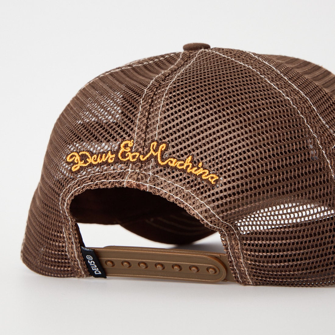 DEUS EX MACHINA [デウス エクス マキナ] SANCHEZ トラッカーキャップ [D263MHA520] BROWN