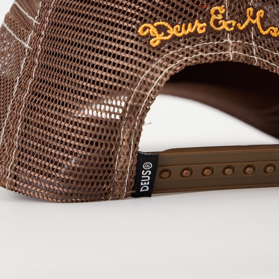 DEUS EX MACHINA [デウス エクス マキナ] SANCHEZ トラッカーキャップ [D263MHA520] BROWN