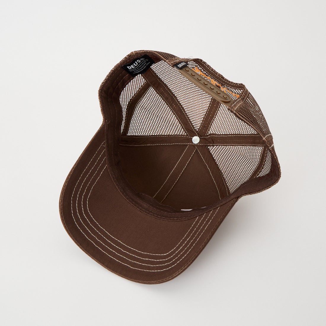 DEUS EX MACHINA [デウス エクス マキナ] SANCHEZ トラッカーキャップ [D263MHA520] BROWN