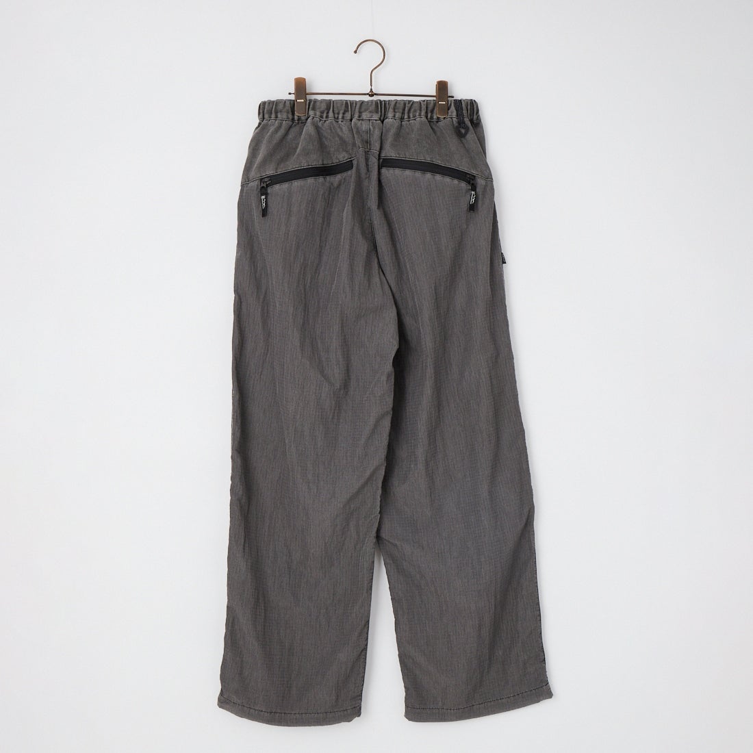 MANASTASH [マナスタッシュ] パネルワイドパンツ [792-6210002] 010 BLACK