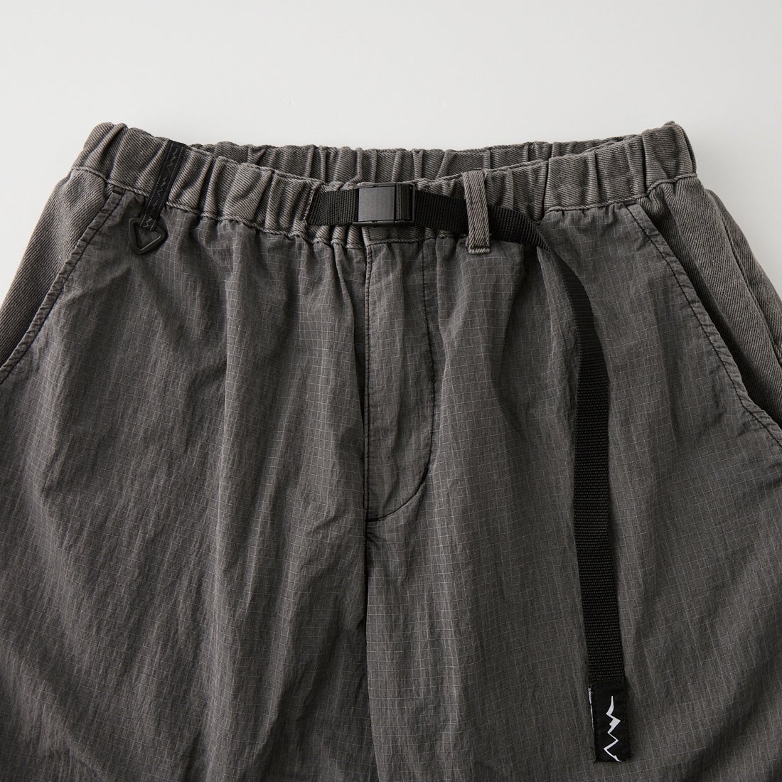 MANASTASH [マナスタッシュ] パネルワイドパンツ [792-6210002] 010 BLACK