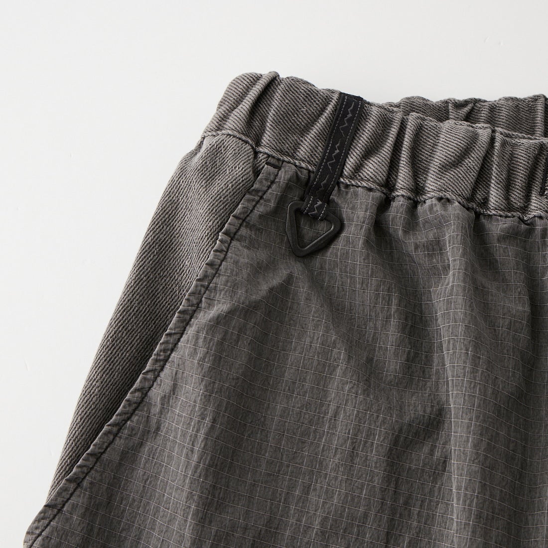 MANASTASH [マナスタッシュ] パネルワイドパンツ [792-6210002] 010 BLACK