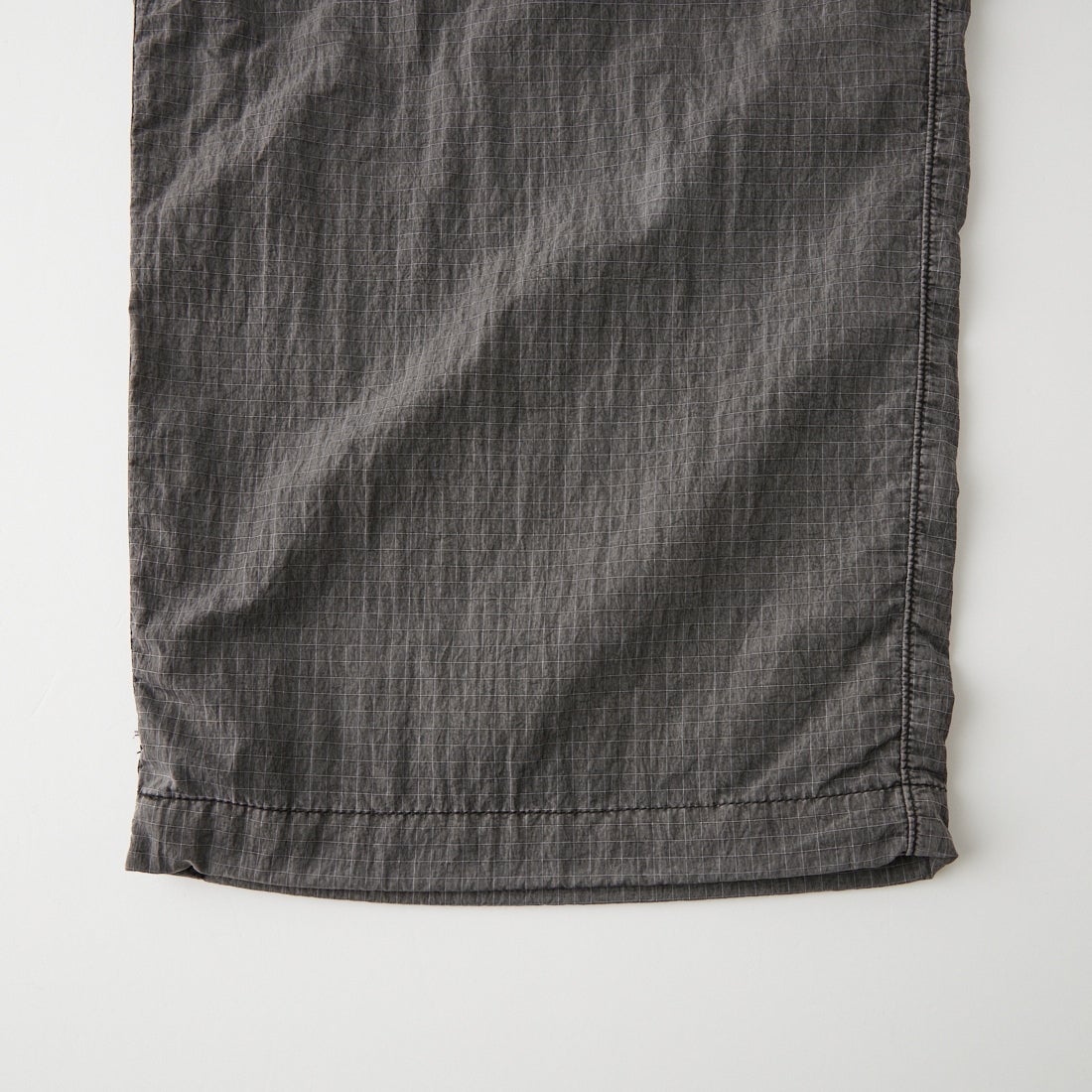 MANASTASH [マナスタッシュ] パネルワイドパンツ [792-6210002] 010 BLACK