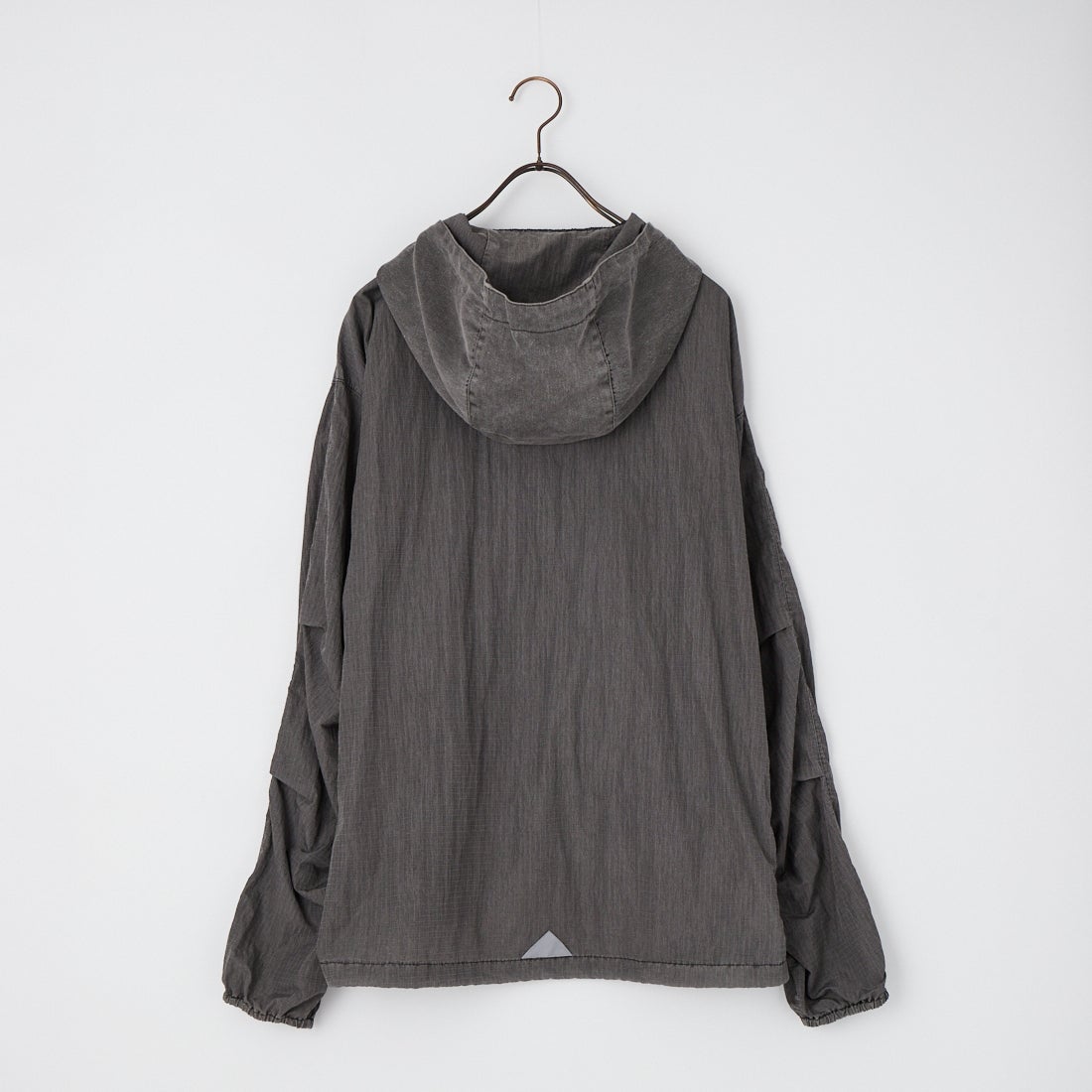 MANASTASH [マナスタッシュ] パネルウィンドブレーカー [792-6252005] 010 BLACK