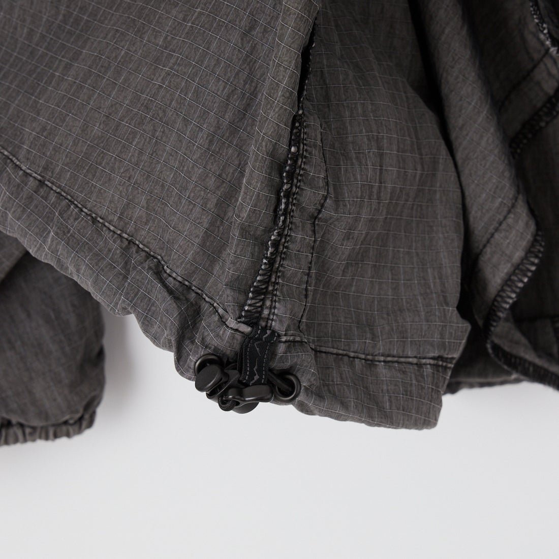 MANASTASH [マナスタッシュ] パネルウィンドブレーカー [792-6252005] 010 BLACK