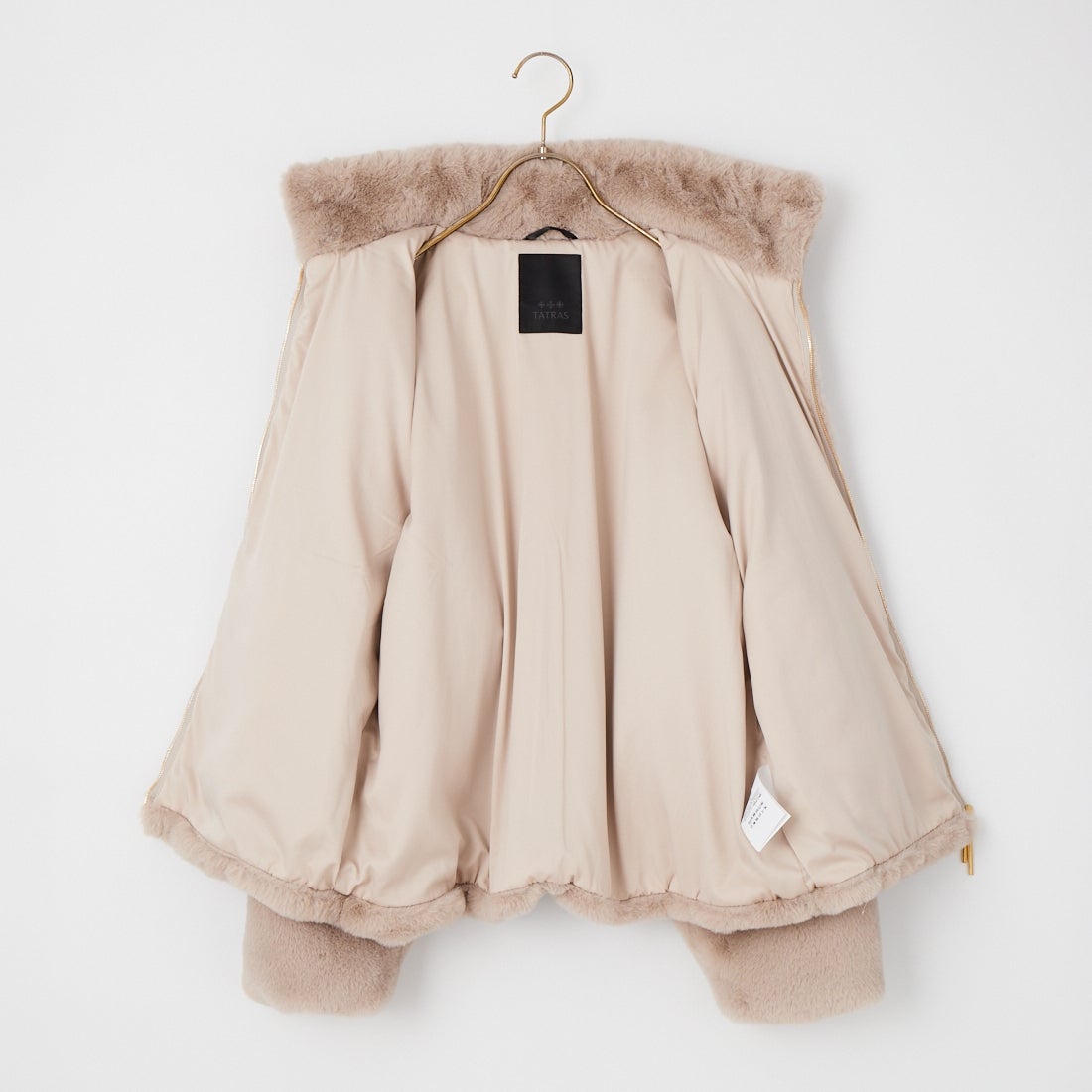 TATRAS [タトラス] BARBRA/バルブラ ボアブルゾン [LCKA0038033588] L.GRAY