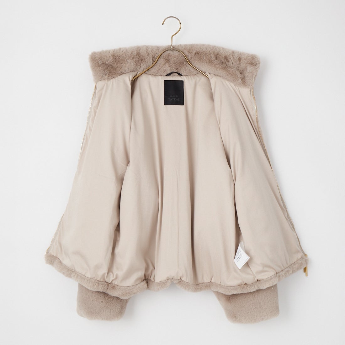 TATRAS [タトラス] BARBRA/バルブラ ボアブルゾン [LCKA0038033588] L.GRAY