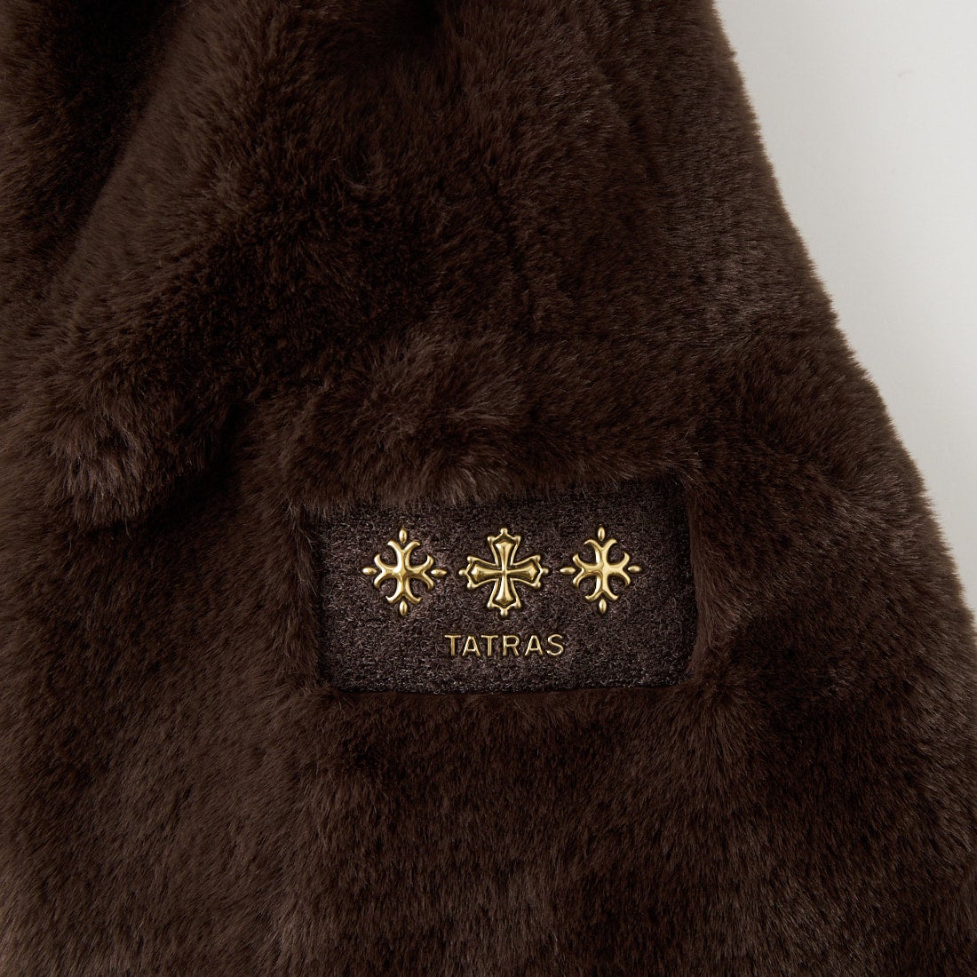 TATRAS [タトラス] BARBRA/バルブラ ボアブルゾン [LCKA0038033588] BROWN