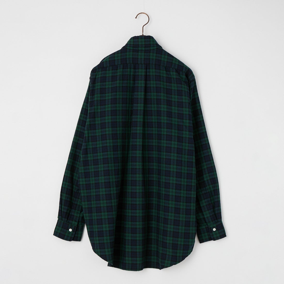 NEW VINTAGE GOLF [ニュービンテージゴルフ] Golf club 刺繍 ボタンダウンシャツ [NVG-0609] BLACKWATCH