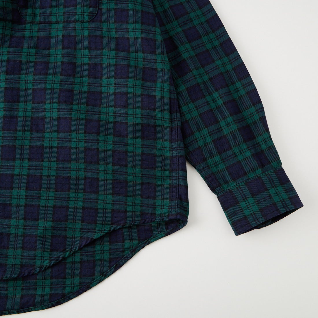 NEW VINTAGE GOLF [ニュービンテージゴルフ] Golf club 刺繍 ボタンダウンシャツ [NVG-0609] BLACKWATCH