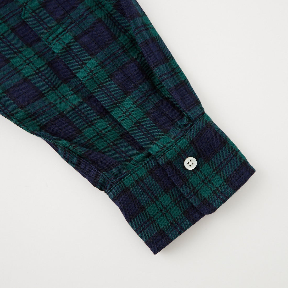 NEW VINTAGE GOLF [ニュービンテージゴルフ] Golf club 刺繍 ボタンダウンシャツ [NVG-0609] BLACKWATCH