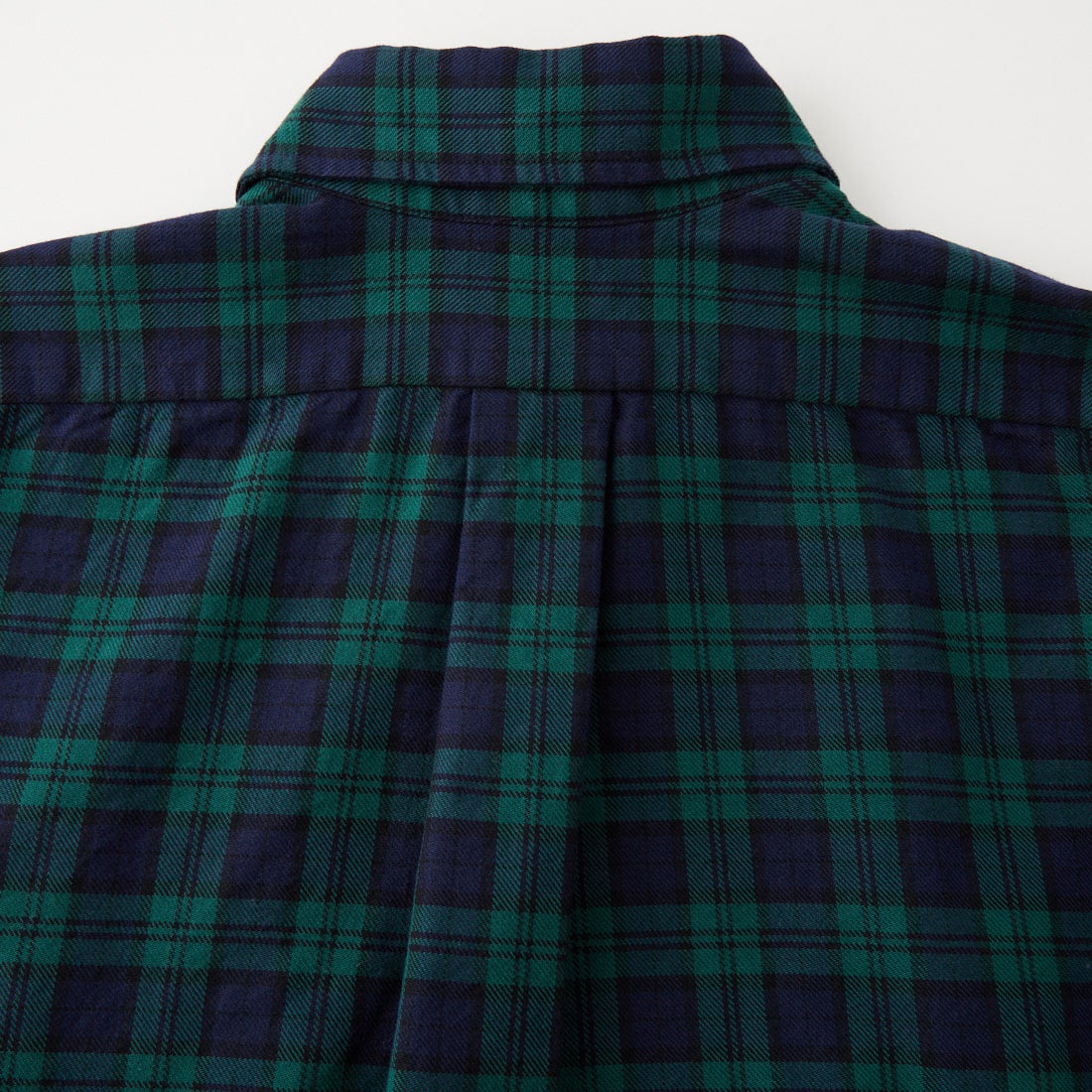 NEW VINTAGE GOLF [ニュービンテージゴルフ] Golf club 刺繍 ボタンダウンシャツ [NVG-0609] BLACKWATCH