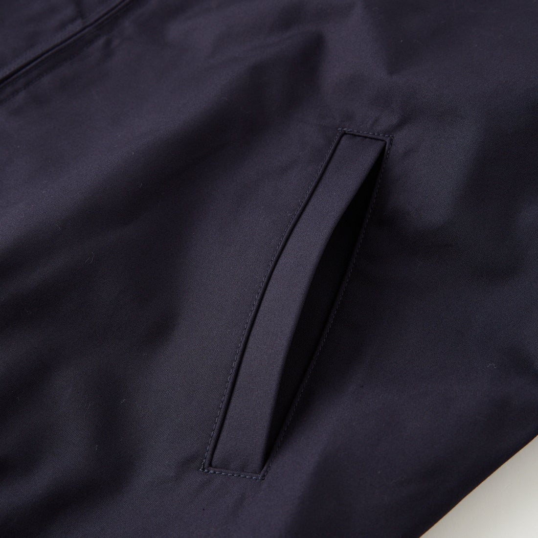 NEW VINTAGE GOLF [ニュービンテージゴルフ] Stool Print ジップアップジャケット [NVG-0610] NAVY